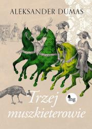 Okładka książki Trzej muszkieterowie