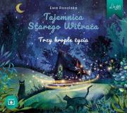 Trzy krople życia Audiobook. Autor: Rosolska Ewa. Dadada.pl Okładka książki Trzy krople życia Audiobook