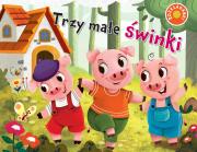 Trzy małe świnki. Rozkładanki. Autor: Jul Łyskawa. Dadada.pl Okładka książki Trzy małe świnki. Rozkładanki