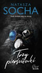 Trzy pierścionki. Autor: Natasza Socha. Dadada.pl Okładka książki Trzy pierścionki