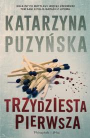 Trzydziesta pierwsza DL. Autor: Katarzyna Puzyńska. Dadada.pl Okładka książki Trzydziesta pierwsza DL