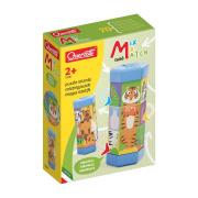 Tuba Mix&Match Zwierzęta. Wydawca: Quercetti. Dadada.pl Opakowanie Tuba Mix&Match Zwierzęta