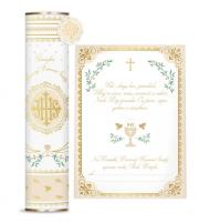 Opakowanie Tuba Pamiątka Komunijna Ornament