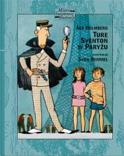 Ture Sventon w Paryżu. Autor: Ake Holmberg. Dadada.pl Okładka książki Ture Sventon w Paryżu