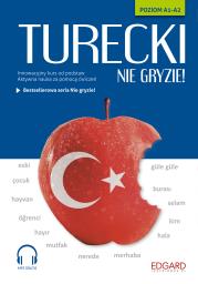 Turecki nie gryzie! + MP3 Wyd. 3. Autor: Magdalena Yildirim. Dadada.pl Okładka książki Turecki nie gryzie! + MP3 Wyd. 3
