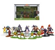 Turtles figurki metalowe 18szt. Wydawca: Jada. Dadada.pl Opakowanie Turtles figurki metalowe 18szt