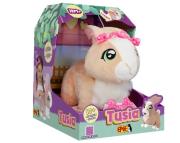 Opakowanie Tusia - królik interaktywny + kokardka do włosów