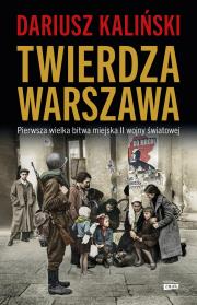 Okładka książki Twierdza Warszawa
