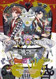 Okładka książki Twisted-Wonderland T.4 Zdarzenia w Heartslabyulu