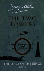 TWO TOWERS B LORD 2. Autor: Tolkien J. R. R.. Dadada.pl Okładka książki TWO TOWERS B LORD 2