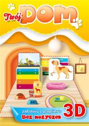 Twój dom. Autor:   Praca zbiorowa. Dadada.pl Okładka książki Twój dom