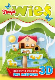 Twoja wieś. Autor:   Praca zbiorowa. Dadada.pl Okładka książki Twoja wieś