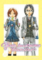 Okładka książki Twoje kwietniowe kłamstwo. Tom 10