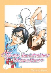 Okładka książki Twoje kwietniowe kłamstwo. Tom 7