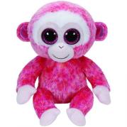 Opakowanie Ty Beanie Boos Ruby - czerwono-biała małpka 24 cm