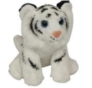 Opakowanie Tygrys biały siedzący 14cm