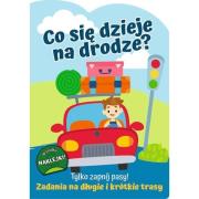 Tylko zapnij pasy! Co się dzieje na drodze?. Wydawca: Trefl. Dadada.pl Opakowanie Tylko zapnij pasy! Co się dzieje na drodze?