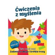 Tylko zapnij pasy! Ćwiczenia z myślenia. Wydawca: Trefl. Dadada.pl Opakowanie Tylko zapnij pasy! Ćwiczenia z myślenia