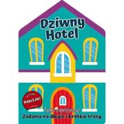 Tylko zapnij pasy! Dziwny hotel. Wydawca: Trefl. Dadada.pl Opakowanie Tylko zapnij pasy! Dziwny hotel