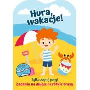 Tylko zapnij pasy! Hura, wakacje!. Wydawca: Trefl. Dadada.pl Opakowanie Tylko zapnij pasy! Hura, wakacje!