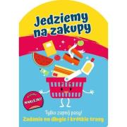 Tylko zapnij pasy! Jedziemy na zakupy. Wydawca: Trefl. Dadada.pl Opakowanie Tylko zapnij pasy! Jedziemy na zakupy