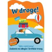 Tylko zapnij pasy! W drogę!. Wydawca: Trefl. Dadada.pl Opakowanie Tylko zapnij pasy! W drogę!