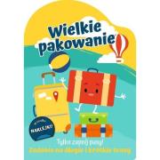 Tylko zapnij pasy! Wielkie pakowanie. Wydawca: Trefl. Dadada.pl Opakowanie Tylko zapnij pasy! Wielkie pakowanie