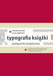Okładka książki Typografia książki. Podręcznik projektanta