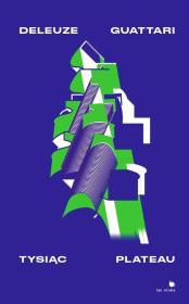 Okładka książki Tysiąc plateau