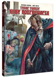Okładka książki Tysiąc twarzy Kuby Rozpruwacza
