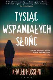 Tysiąc wspaniałych słońc. Autor: Hosseini Khaled. Dadada.pl Okładka książki Tysiąc wspaniałych słońc