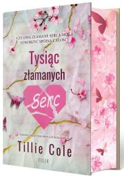 Okładka książki Tysiąc złamanych serc