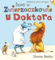 Okładka książki U doktora. Dzień w Zwierzaczkowie