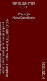 Okładka książki U.S. 1