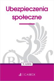 Ubezpieczenia społeczne. Autor:   Praca zbiorowa. Dadada.pl Okładka książki Ubezpieczenia społeczne