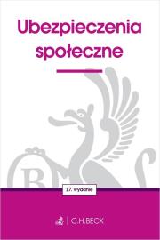 Okładka książki Ubezpieczenia społeczne w.17