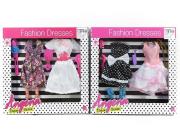 Opakowanie Ubranka dla lalki 30cm mix