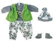 Opakowanie Ubranko dla lalki 40cm koala