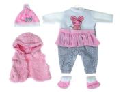 Opakowanie Ubranko dla lalki 45cm