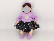 Opakowanie Ubranko dla lalki 45cm