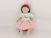 Opakowanie Ubranko dla lalki 45cm