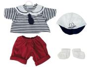 Opakowanie Ubranko dla lalki 45cm marynarz