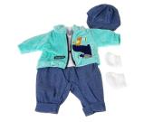 Opakowanie Ubranko dla lalki bobas 45cm