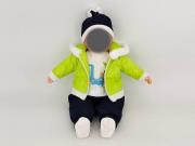 Opakowanie Ubranko dla lalki bobas 45cm