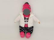 Opakowanie Ubranko dla lalki bobas 45cm