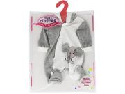 Opakowanie Ubranko dla lalki bobas 45cm