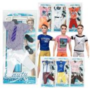 Opakowanie Ubranko dla lalki męskie MIX