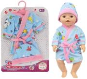 Opakowanie Ubranko dla lalki szlafrok