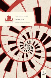 Ucieczka. Autor: Carl Frode Tiller. Dadada.pl Okładka książki Ucieczka