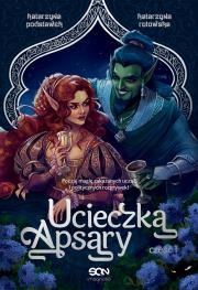 Ucieczka Apsary. Część 1. Autor: Katarzyna Rutowska, Katarzyna Podstawek. Dadada.pl Okładka książki Ucieczka Apsary. Część 1